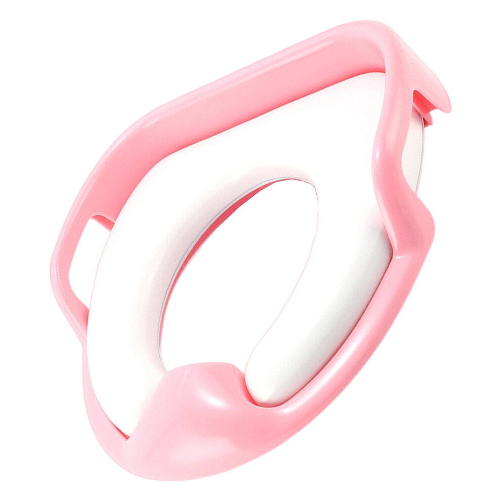 Infants Potty Training Seat For Baby Anti Slip Protection- Pink