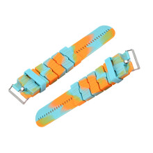 Soft Silicone Weighted Exercise Bands Comfortable Fit-color