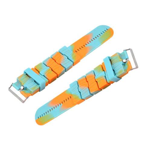 Soft Silicone Weighted Exercise Bands Comfortable Fit-color