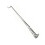 Swine Tail Barbecue Hook 40cm Untarnished Precise Whirling Meat 1