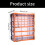 Transparents Plastic Drawer Box 39 Drawers with Easy Pull 3