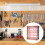 Transparents Plastic Drawer Box 39 Drawers with Easy Pull 4