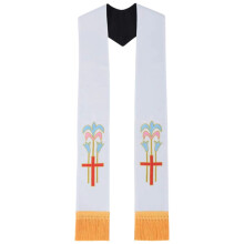 Graduation Stole Priest Scarf Bachelor's Religious-S 10