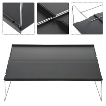 FRCOLOR Aluminium klapbord 35x24x10cm