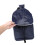 Blue Reusable Folding Shopping Trolley Bag Oxford Material 7