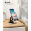 Sammenklappelig telefon-/tabletholder kompatibel med iPhone 16 til 11 og Switch 3