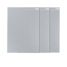 Premium Modeling Sheets with Smooth Panel for-3pcs 1MM thick