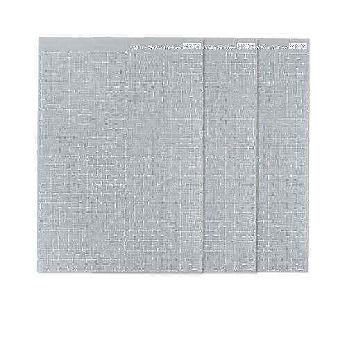 Premium Modeling Sheets with Smooth Panel for-3pcs 1MM thick
