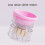 Cordless Makeup Brush Cleaner Machine USB Charging-Pink 5