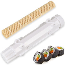 Zestaw do rolek do sushi z matą bambusową