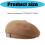 Luxury Beret Thickened Winter Hat with Rhinestones Decors-White 4