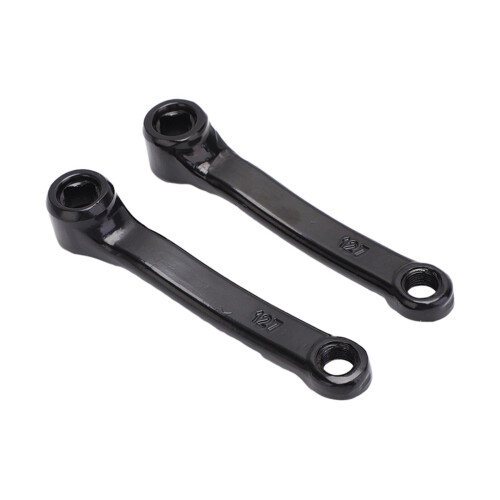 Krankarmsæt til cykel i aluminiumslegering, 127 mm 1