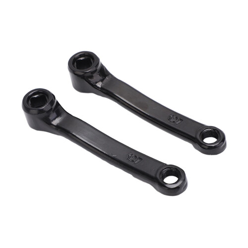 Krankarmsæt til cykel i aluminiumslegering, 127 mm 2