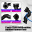 Rubber Drainage Pipe Adapter for Front Load Washers Easy Setup 6