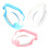 Handheld Baby Potty Training Seat Anti Skid Base for-White 2