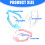 Handheld Baby Potty Training Seat Anti Skid Base for-White 4