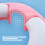 Handheld Baby Potty Training Seat Anti Skid Base for-White 5