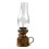 LED-natlys med stearinlys, retro flimrende design, ABS, 17,8 1