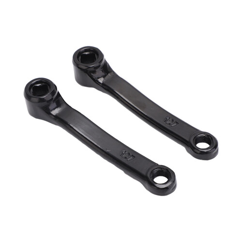 Krankarmsæt til cykel i aluminiumslegering, 127 mm
