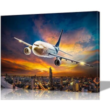 Affiche murale sur toile AC-130 Air Gunship
