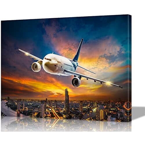Affiche murale sur toile AC-130 Air Gunship