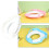 Handheld Baby Potty Training Seat Anti Skid Base for-White 7