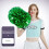 Conjunto de 2 Pompons de Cheerleading 32cm 1