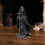 Grim Reaper Resin Statue Black Tunic Robe 5.9 inch 3