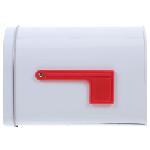 Boîte aux lettres jouet en tôle pour enfants avec drapeau (1 pièce)