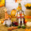 Thanksgiving-Gnom-Dekoration, 2 Stück, handgefertigte Plüsch-Herbsternte 4