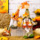 Thanksgiving-Gnom-Dekoration, 2 Stück, handgefertigte Plüsch-Herbsternte 5