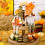 Thanksgiving-Gnom-Dekoration, 2 Stück, handgefertigte Plüsch-Herbsternte 8