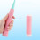 Quick Install Antislip Silicone Handle Cover Badminton-Pink 4
