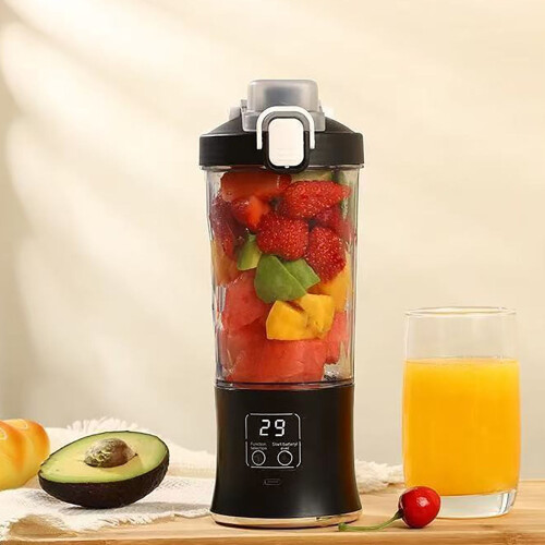 BiFandian Cordless Mini Blender 600ml 10-Blade
