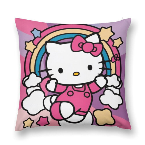 Poszewka na poduszkę Hello Kitty Short Plush Square
