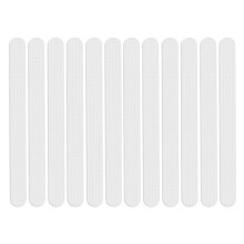 Genomskinliga halkfria klistermärken PEVA 12 eller 24-pack