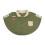 Green Fabric Parrot Shoulder Guard Washable Bird Training Cape 1