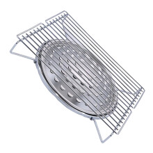 Bærbar grill i rustfritt stål