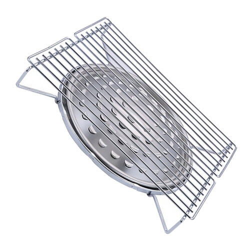Bærbar grill i rustfrit stål
