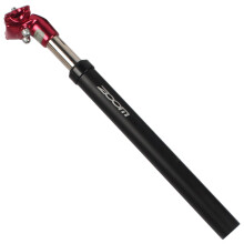 Sadelstolpe för cykel med dämpning 31,6 mm eller 27,2 mm x 350 mm