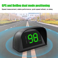 Bil GPS Hastighetsmätare HUD-display