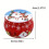 Julesojavokslys i krukke med tørrede blomster 5
