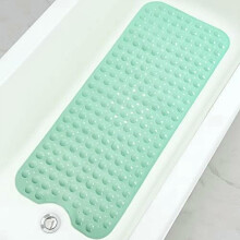 Tappetino da bagno antiscivolo extra lungo con 200 ventose