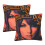 Tecknade örngott i 2-pack – 50 x 50 cm i polyester 1