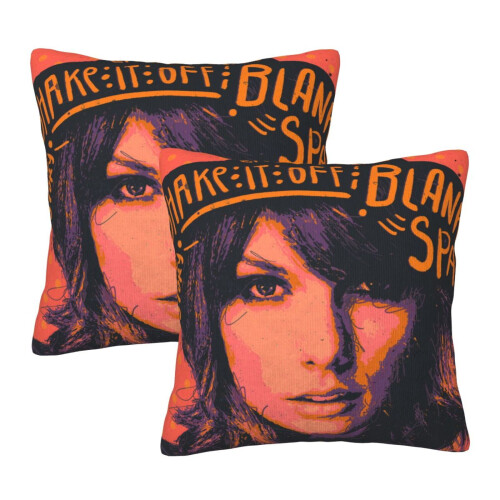 Tecknade örngott i 2-pack – 50 x 50 cm i polyester