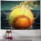 Wandteppich „Eiswasserfeuer“, 40 x 30 Zoll 1