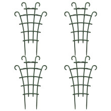 Stablebart espalier for inneplanter, 8-pakning, PP-plast