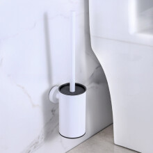 Wandmontierte Toilettenbürste mit 360-Borsten