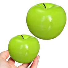 Espositore per frutta simulata verde da 3,51 pollici