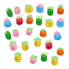 Stressball 6 cm 24er-Pack